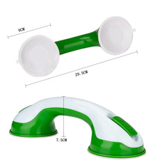 Bathroom Grip Handle with Non-Slip Suction Design