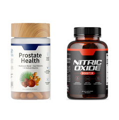 Nitric Oxide & Saw Palmetto Capsule Set
