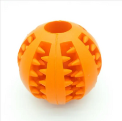 Interactive Rubber Slow Feeder Dog Ball