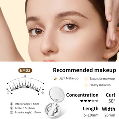 Magnetic Eyelashes Set