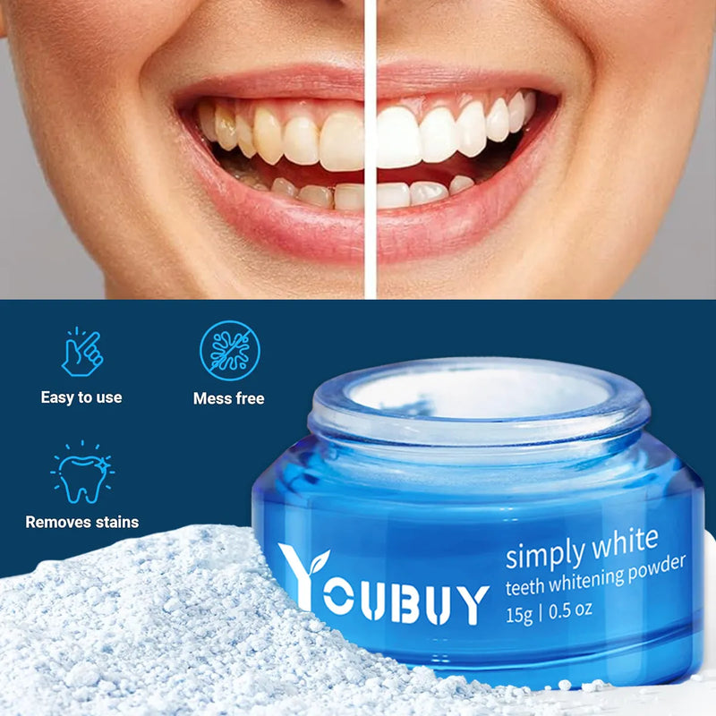 YOUBUY Teeth Whitening Brightening Powder