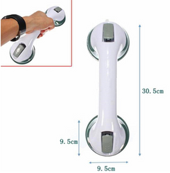 Bathroom Grip Handle with Non-Slip Suction Design