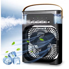 Portable 3-in-1 Air Cooler Fan – Mini AC for Room, Office & Car | Fast Cooling + Humidifier | Ships from USA 🇺🇸 | TikTok & Amazon Hot Seller!