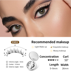 Magnetic Eyelashes Set