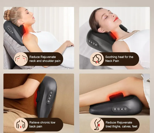 Neck & Shoulder Massage Pillow
