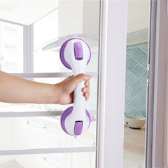 Bathroom Grip Handle with Non-Slip Suction Design