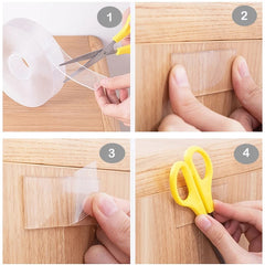 Nano Tape Double Sided Tape Transparent