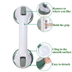 Bathroom Grip Handle with Non-Slip Suction Design