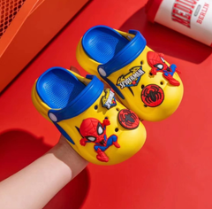 Spider Man Kids' Cartoon Clogs (One Pair)