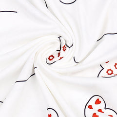 Q671 Women's Floral Print Long Sleeve T-Shirt (Summer)