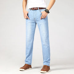 Men's Summer Straight-Leg Jeans and Pants