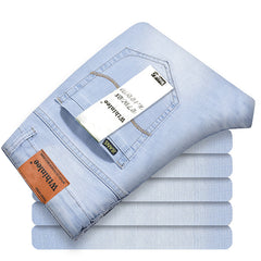 Men's Summer Straight-Leg Jeans and Pants