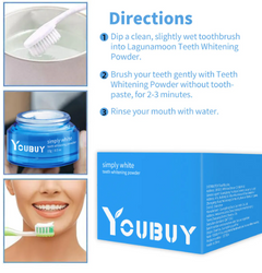 Teeth Whitening Brightening Powder