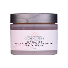Organic Pumpkin Alpha Hydroxy Face Mask