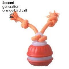 Interactive Pet Rolling Ball Toy USB Rechargeable